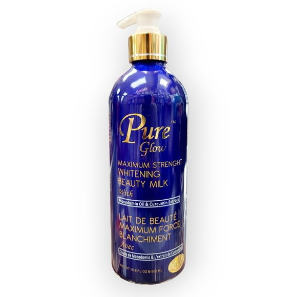 Pure Glow Maximum Strenght Beauty Milk 500ml